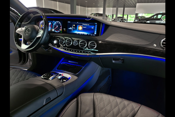Mercedes-Benz S-Klasse 560 Lang 4-M AMG Exclusive|4*massage/koeling|20"|entertainment|standkachel|HUD|nachtzicht