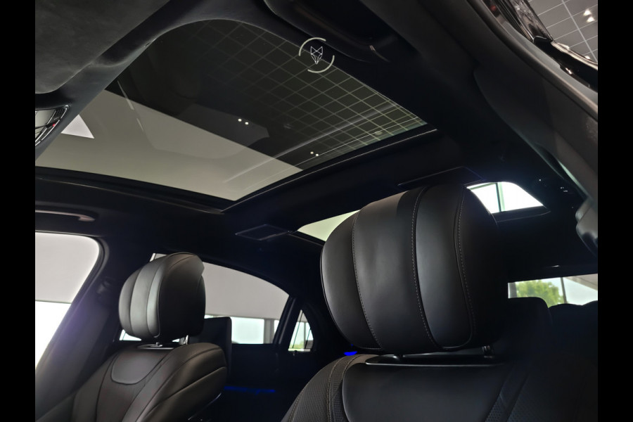 Mercedes-Benz S-Klasse 560 Lang 4-M AMG Exclusive|4*massage/koeling|20"|entertainment|standkachel|HUD|nachtzicht