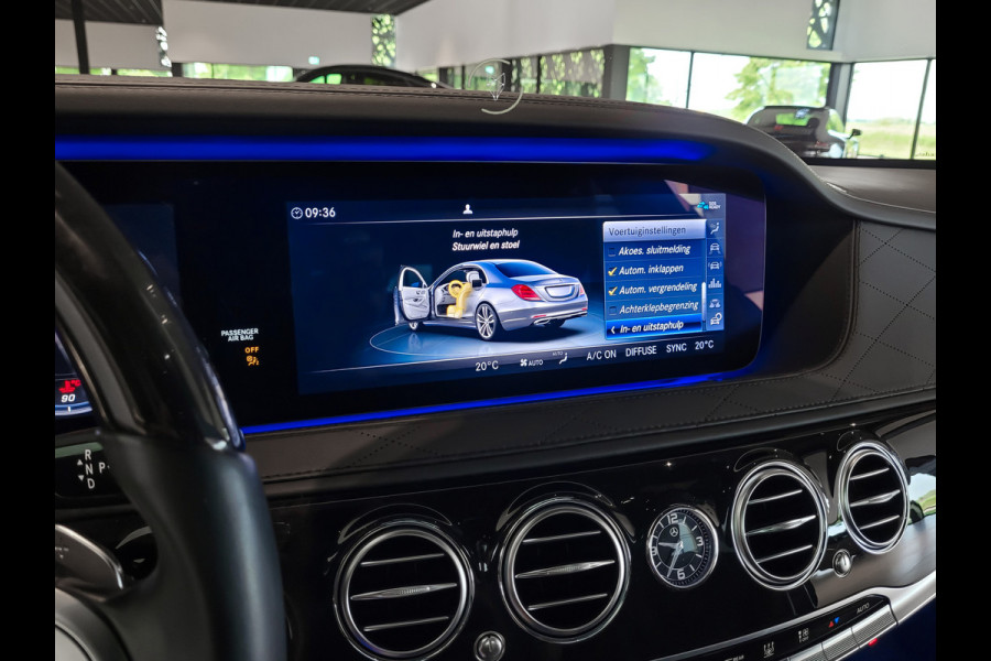 Mercedes-Benz S-Klasse 560 Lang 4-M AMG Exclusive|4*massage/koeling|20"|entertainment|standkachel|HUD|nachtzicht