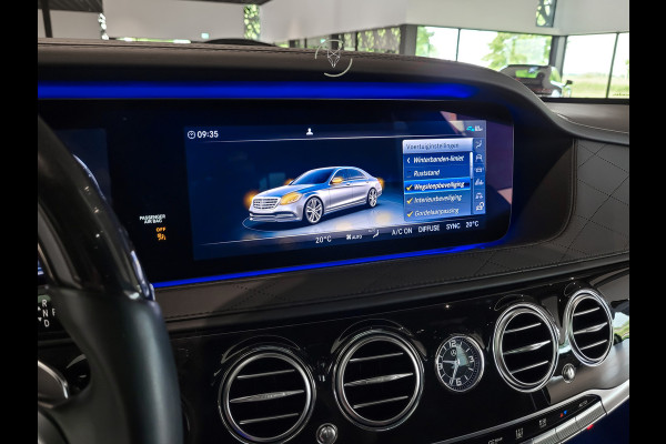 Mercedes-Benz S-Klasse 560 Lang 4-M AMG Exclusive|4*massage/koeling|20"|entertainment|standkachel|HUD|nachtzicht