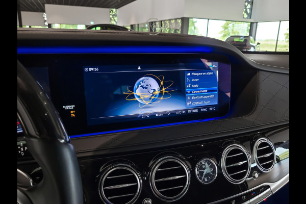 Mercedes-Benz S-Klasse 560 Lang 4-M AMG Exclusive|4*massage/koeling|20"|entertainment|standkachel|HUD|nachtzicht