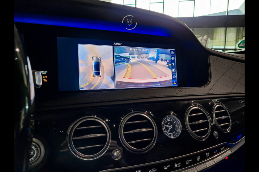 Mercedes-Benz S-Klasse 560 Lang 4-M AMG Exclusive|4*massage/koeling|20"|entertainment|standkachel|HUD|nachtzicht