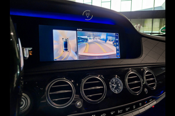 Mercedes-Benz S-Klasse 560 Lang 4-M AMG Exclusive|4*massage/koeling|20"|entertainment|standkachel|HUD|nachtzicht