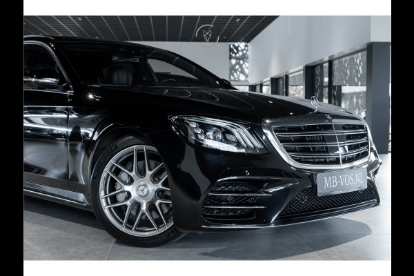 Mercedes-Benz S-Klasse 560 Lang 4-M AMG Exclusive|4*massage/koeling|20"|entertainment|standkachel|HUD|nachtzicht