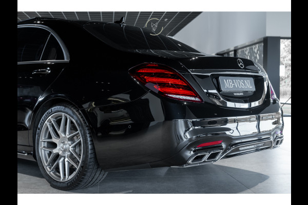 Mercedes-Benz S-Klasse 560 Lang 4-M AMG Exclusive|4*massage/koeling|20"|entertainment|standkachel|HUD|nachtzicht