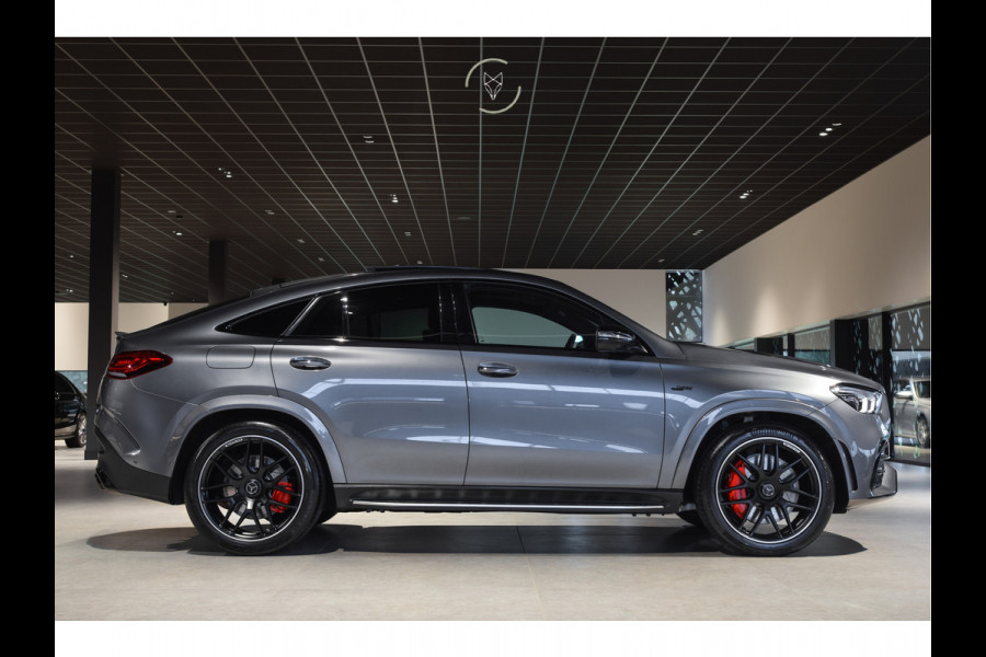 Mercedes-Benz GLE Coupé 53 AMG 4-M Dynamic Plus|Carbon|Nieuwprijs €196053|Garantie t/m 28-4-2028