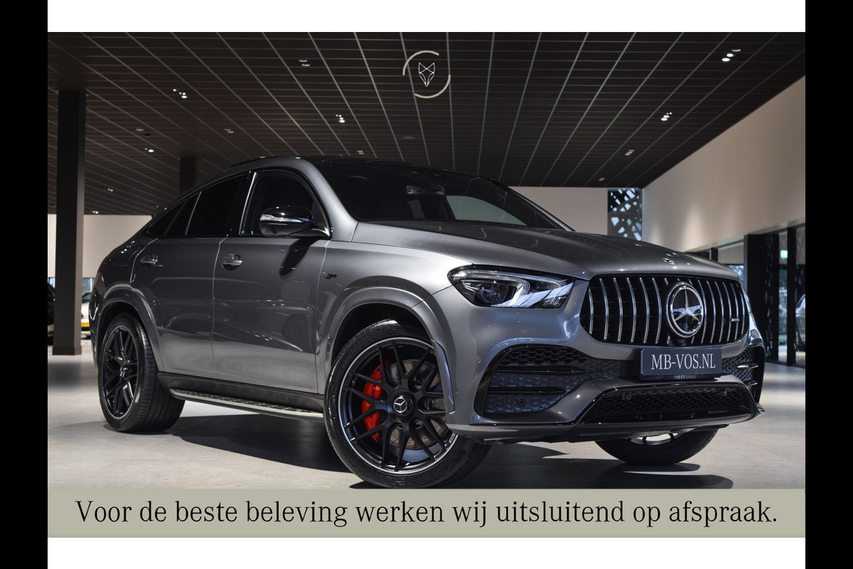 Mercedes-Benz GLE Coupé 53 AMG 4-M Dynamic Plus|Carbon|Nieuwprijs €196053|Garantie t/m 28-4-2028