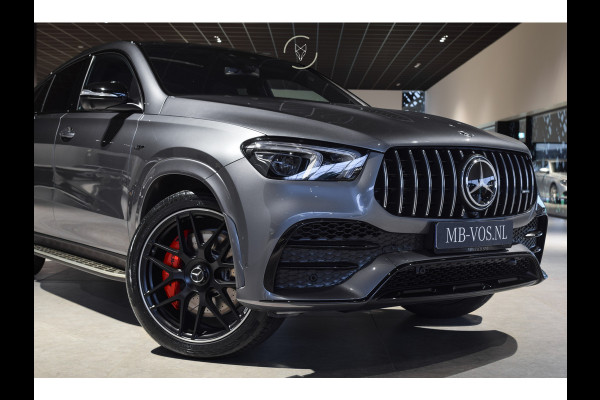 Mercedes-Benz GLE Coupé 53 AMG 4-M Dynamic Plus|Carbon|Nieuwprijs €196053|Garantie t/m 28-4-2028