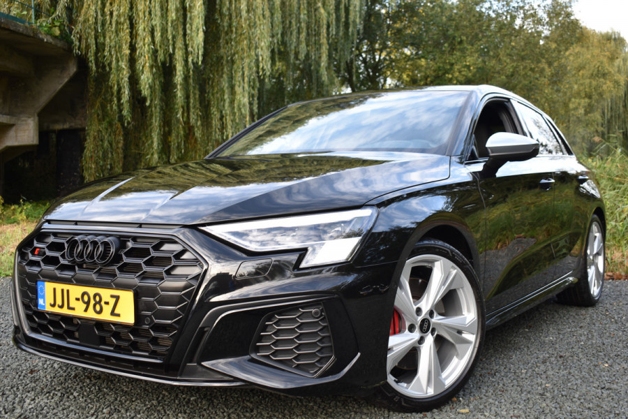Audi S3 Sportback 2.0 TFSI S3 QUATTRO 310PK S-TRONIC S3-SPORT CAMERA/LEDER/CARPLAY