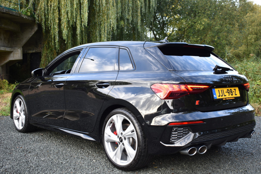 Audi S3 Sportback 2.0 TFSI S3 QUATTRO 310PK S-TRONIC S3-SPORT CAMERA/LEDER/CARPLAY