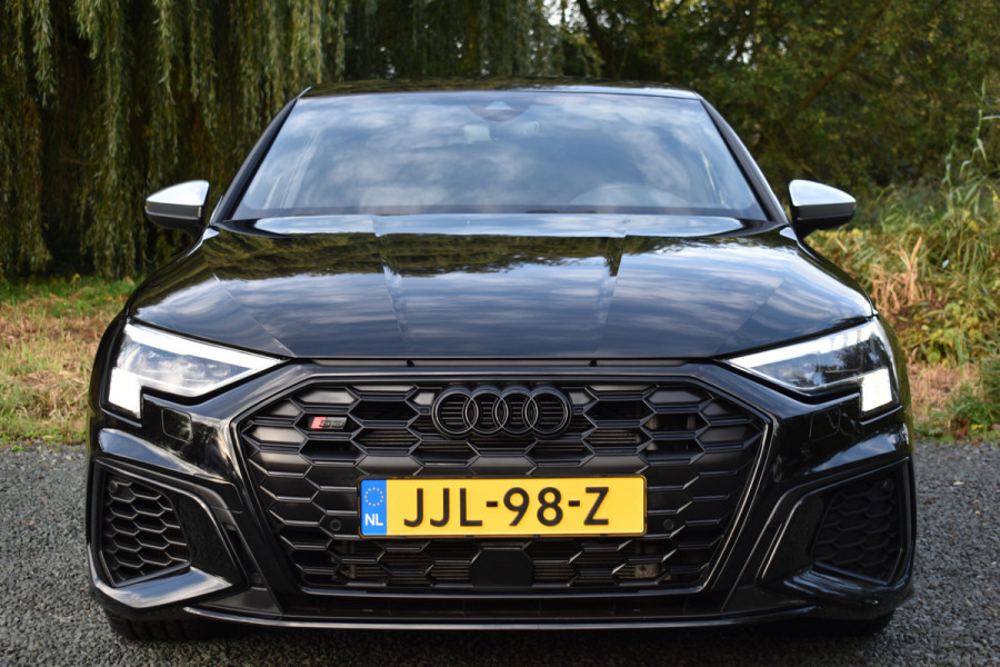 Audi S3 Sportback 2.0 TFSI S3 QUATTRO 310PK S-TRONIC S3-SPORT CAMERA/LEDER/CARPLAY