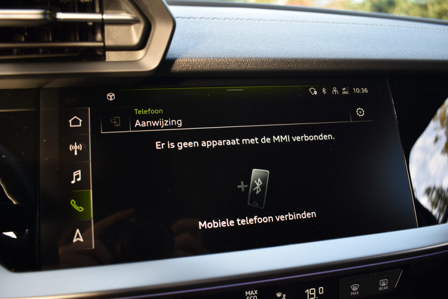 Audi S3 Sportback 2.0 TFSI S3 QUATTRO 310PK S-TRONIC S3-SPORT CAMERA/LEDER/CARPLAY