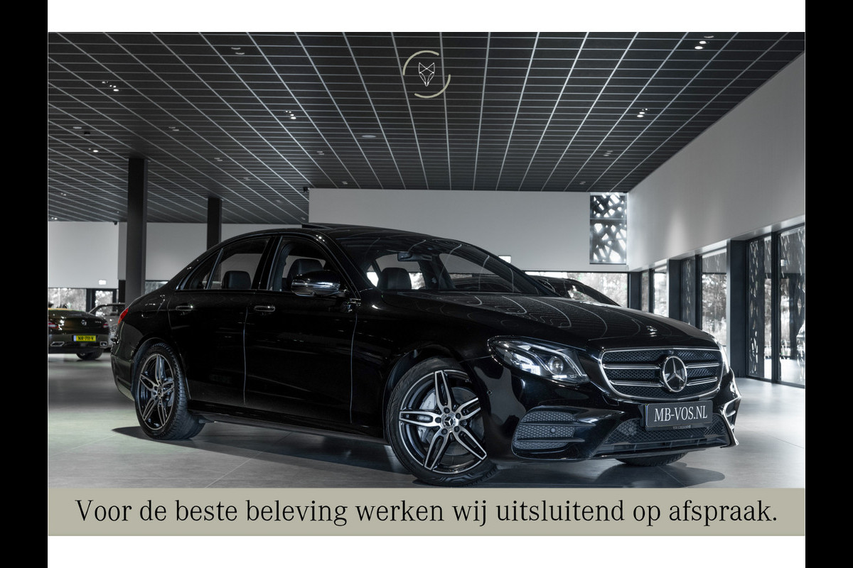 Mercedes-Benz E-Klasse 350 d AMG Luchtvering|Keyless|ACC|Mem|Burmester|Dak|Nappa|HUD|360\BTW