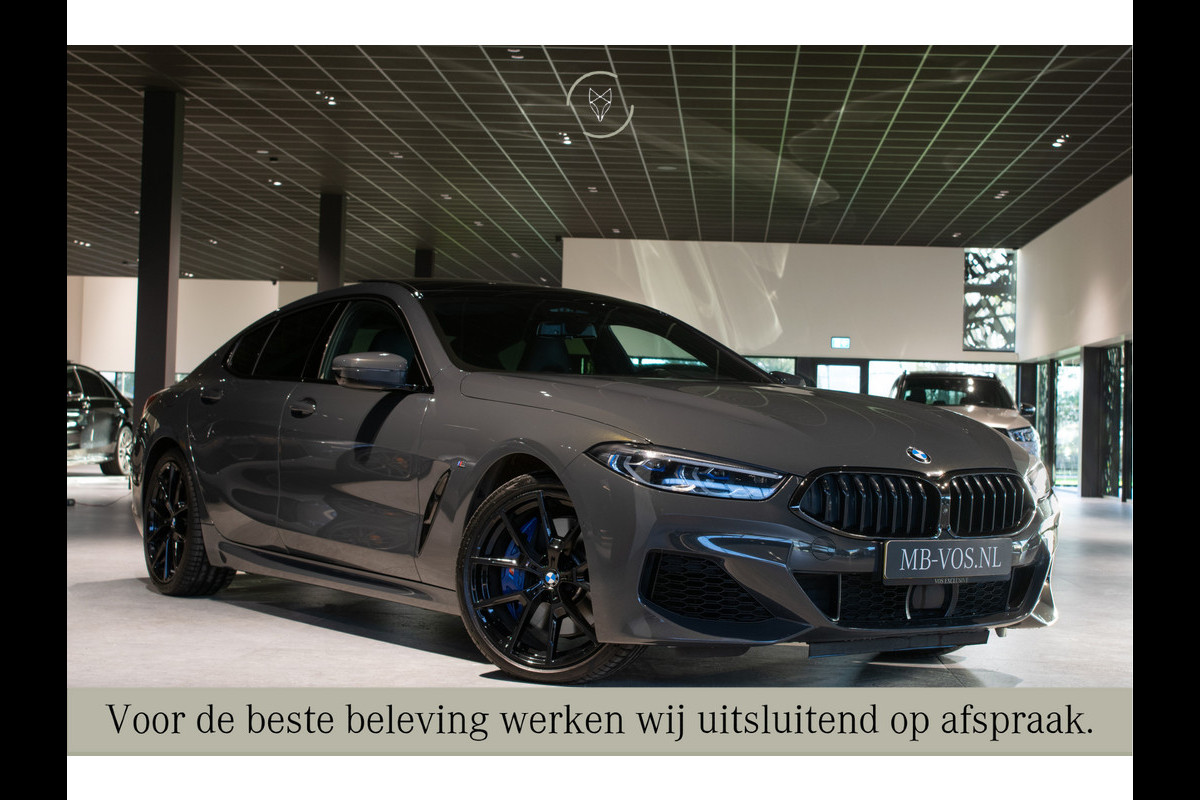 BMW 8 Serie Gran Coupé 840i xDrive High Executive Dravit Grey|Carbon|Achterassturing|Performance stoelen|ACC|HK Sound|Full Options