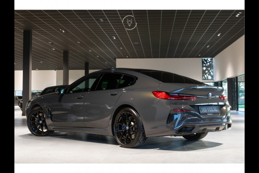 BMW 8 Serie Gran Coupé 840i xDrive High Executive Dravit Grey|Carbon|Achterassturing|Performance stoelen|ACC|HK Sound|Full Options