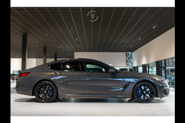 BMW 8 Serie Gran Coupé 840i xDrive High Executive Dravit Grey|Carbon|Achterassturing|Performance stoelen|ACC|HK Sound|Full Options