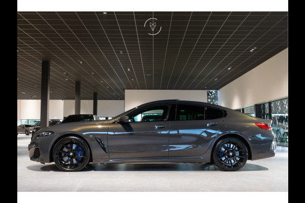 BMW 8 Serie Gran Coupé 840i xDrive High Executive Dravit Grey|Carbon|Achterassturing|Performance stoelen|ACC|HK Sound|Full Options