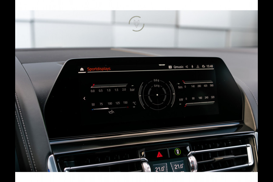 BMW 8 Serie Gran Coupé 840i xDrive High Executive Dravit Grey|Carbon|Achterassturing|Performance stoelen|ACC|HK Sound|Full Options