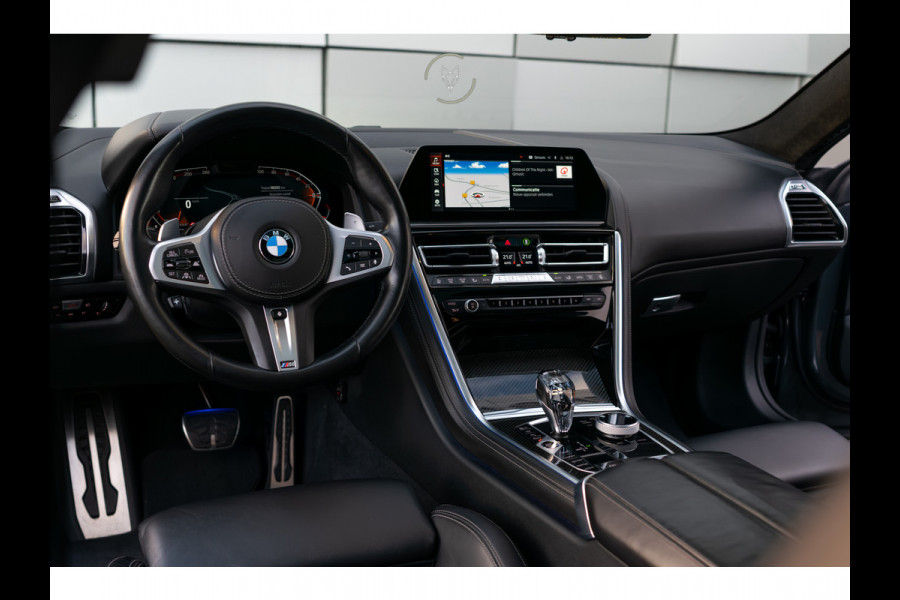 BMW 8 Serie Gran Coupé 840i xDrive High Executive Dravit Grey|Carbon|Achterassturing|Performance stoelen|ACC|HK Sound|Full Options