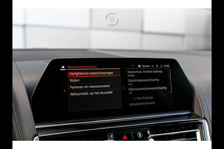 BMW 8 Serie Gran Coupé 840i xDrive High Executive Dravit Grey|Carbon|Achterassturing|Performance stoelen|ACC|HK Sound|Full Options