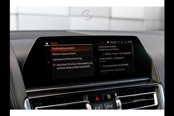 BMW 8 Serie Gran Coupé 840i xDrive High Executive Dravit Grey|Carbon|Achterassturing|Performance stoelen|ACC|HK Sound|Full Options