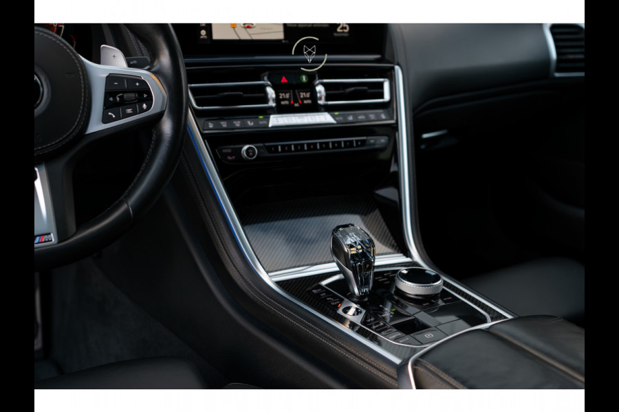 BMW 8 Serie Gran Coupé 840i xDrive High Executive Dravit Grey|Carbon|Achterassturing|Performance stoelen|ACC|HK Sound|Full Options