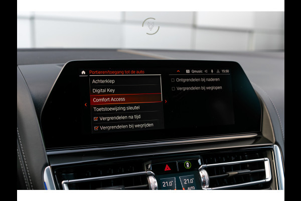 BMW 8 Serie Gran Coupé 840i xDrive High Executive Dravit Grey|Carbon|Achterassturing|Performance stoelen|ACC|HK Sound|Full Options