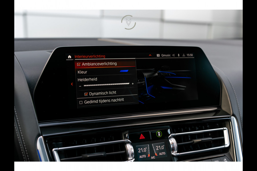 BMW 8 Serie Gran Coupé 840i xDrive High Executive Dravit Grey|Carbon|Achterassturing|Performance stoelen|ACC|HK Sound|Full Options