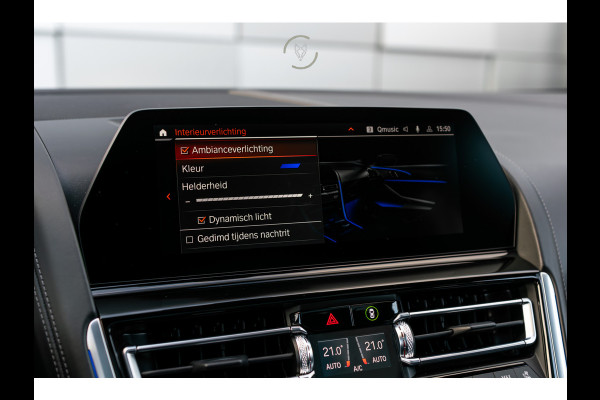 BMW 8 Serie Gran Coupé 840i xDrive High Executive Dravit Grey|Carbon|Achterassturing|Performance stoelen|ACC|HK Sound|Full Options