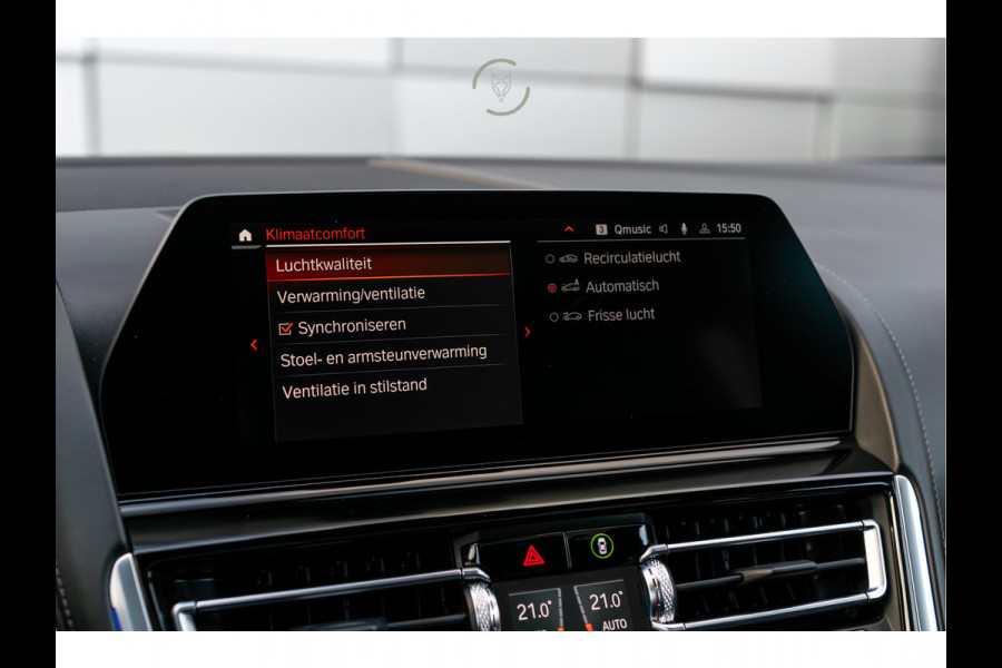 BMW 8 Serie Gran Coupé 840i xDrive High Executive Dravit Grey|Carbon|Achterassturing|Performance stoelen|ACC|HK Sound|Full Options