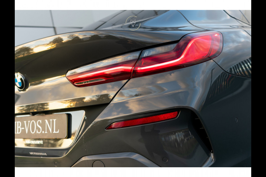 BMW 8 Serie Gran Coupé 840i xDrive High Executive Dravit Grey|Carbon|Achterassturing|Performance stoelen|ACC|HK Sound|Full Options