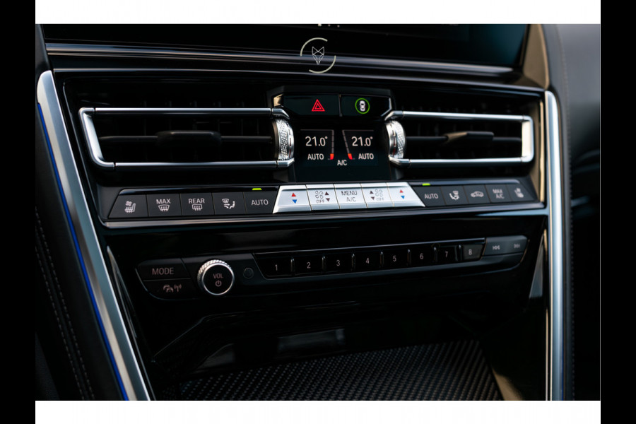 BMW 8 Serie Gran Coupé 840i xDrive High Executive Dravit Grey|Carbon|Achterassturing|Performance stoelen|ACC|HK Sound|Full Options