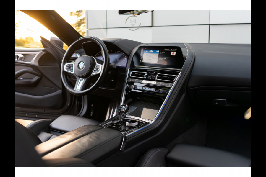 BMW 8 Serie Gran Coupé 840i xDrive High Executive Dravit Grey|Carbon|Achterassturing|Performance stoelen|ACC|HK Sound|Full Options