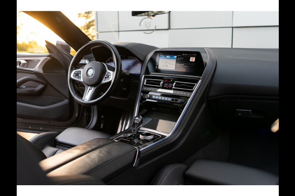 BMW 8 Serie Gran Coupé 840i xDrive High Executive Dravit Grey|Carbon|Achterassturing|Performance stoelen|ACC|HK Sound|Full Options