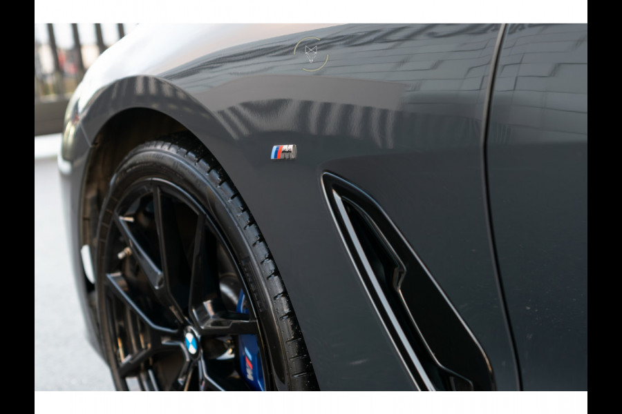 BMW 8 Serie Gran Coupé 840i xDrive High Executive Dravit Grey|Carbon|Achterassturing|Performance stoelen|ACC|HK Sound|Full Options
