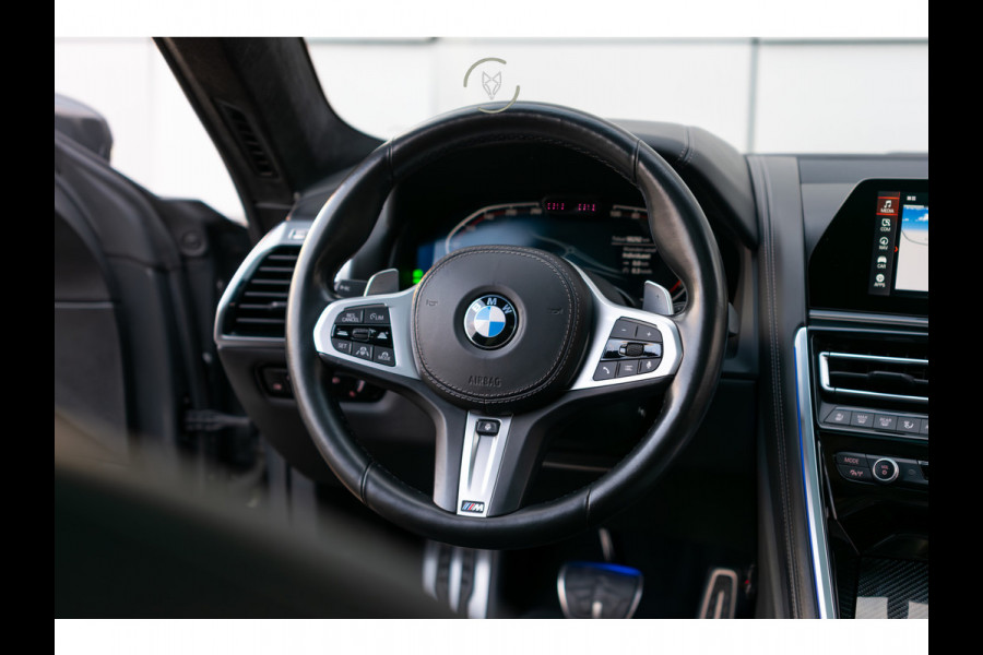 BMW 8 Serie Gran Coupé 840i xDrive High Executive Dravit Grey|Carbon|Achterassturing|Performance stoelen|ACC|HK Sound|Full Options