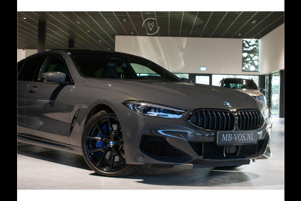 BMW 8 Serie Gran Coupé 840i xDrive High Executive Dravit Grey|Carbon|Achterassturing|Performance stoelen|ACC|HK Sound|Full Options