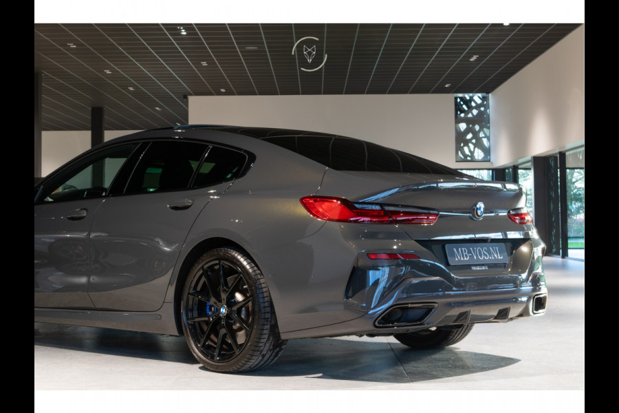 BMW 8 Serie Gran Coupé 840i xDrive High Executive Dravit Grey|Carbon|Achterassturing|Performance stoelen|ACC|HK Sound|Full Options
