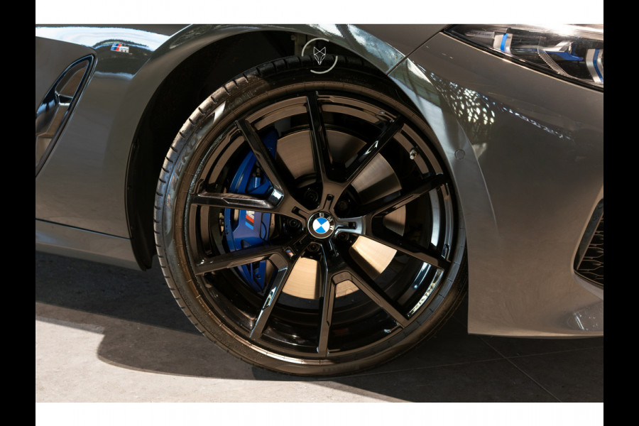 BMW 8 Serie Gran Coupé 840i xDrive High Executive Dravit Grey|Carbon|Achterassturing|Performance stoelen|ACC|HK Sound|Full Options