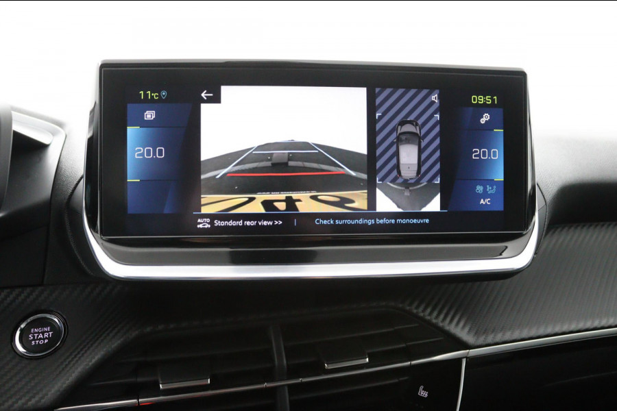 Peugeot e-208 EV Allure 50 kWh*3FASE*CRUISE*ECC*CARPLAY*CAM*