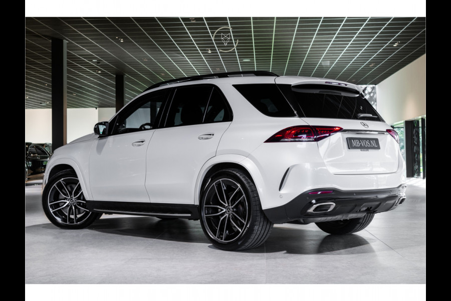 Mercedes-Benz GLE 450 4-M AMG Luchtvering|Carbon|Nappa|ACC|HUD|Keyless|Standkachel|Softclose|Trekhaak|Manufaktur|Mem|22"