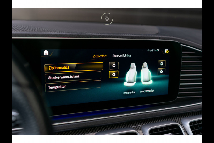 Mercedes-Benz GLE 450 4-M AMG Luchtvering|Carbon|Nappa|ACC|HUD|Keyless|Standkachel|Softclose|Trekhaak|Manufaktur|Mem|22"