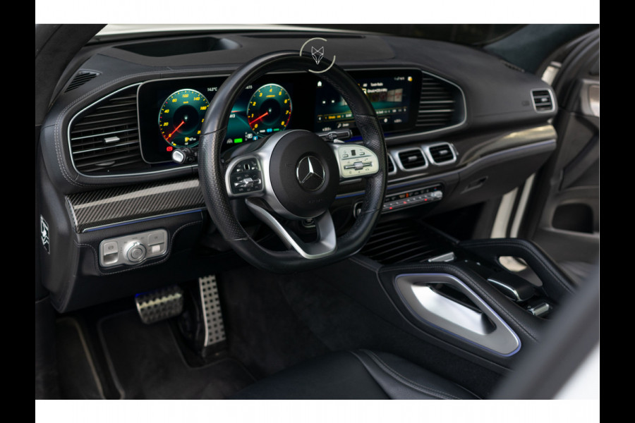 Mercedes-Benz GLE 450 4-M AMG Luchtvering|Carbon|Nappa|ACC|HUD|Keyless|Standkachel|Softclose|Trekhaak|Manufaktur|Mem|22"