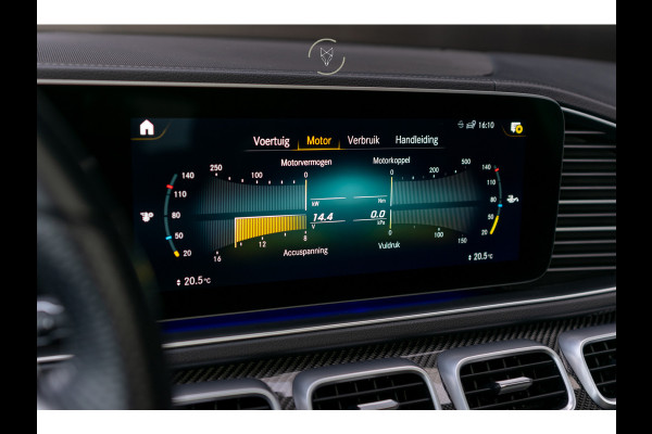 Mercedes-Benz GLE 450 4-M AMG Luchtvering|Carbon|Nappa|ACC|HUD|Keyless|Standkachel|Softclose|Trekhaak|Manufaktur|Mem|22"