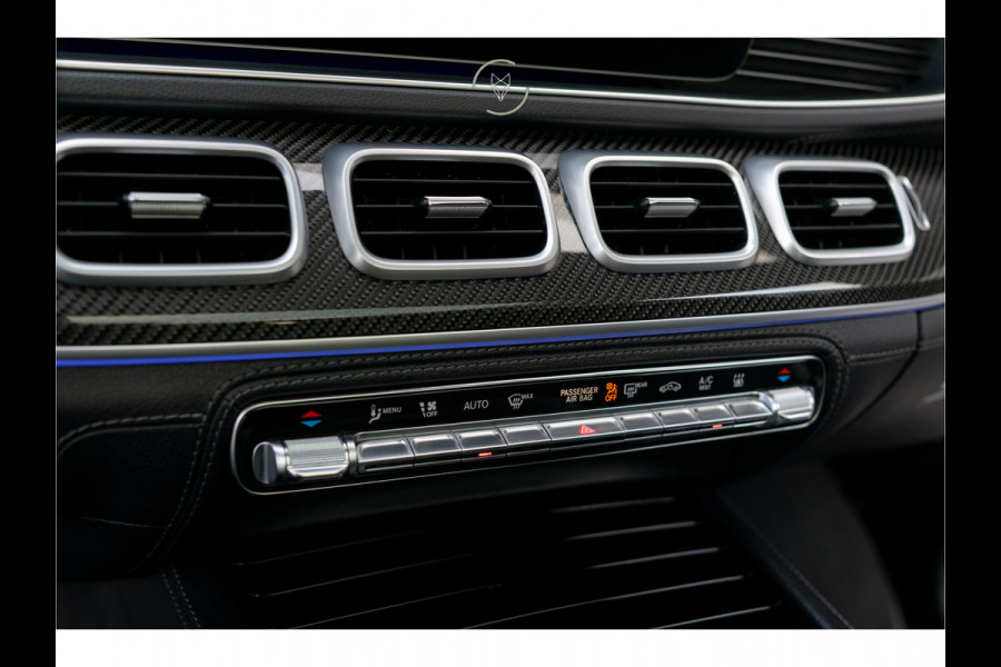Mercedes-Benz GLE 450 4-M AMG Luchtvering|Carbon|Nappa|ACC|HUD|Keyless|Standkachel|Softclose|Trekhaak|Manufaktur|Mem|22"