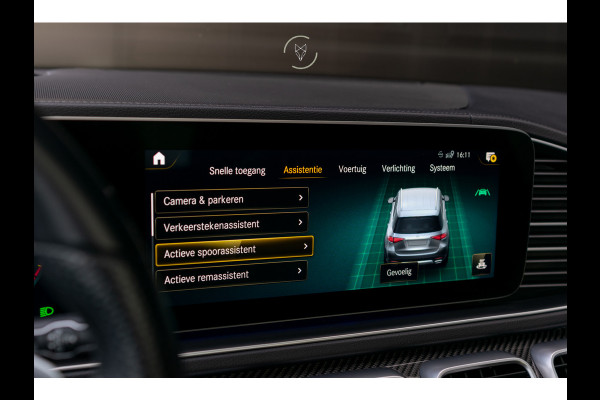Mercedes-Benz GLE 450 4-M AMG Luchtvering|Carbon|Nappa|ACC|HUD|Keyless|Standkachel|Softclose|Trekhaak|Manufaktur|Mem|22"