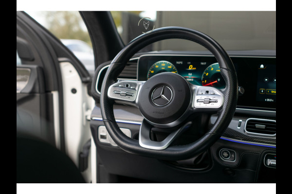 Mercedes-Benz GLE 450 4-M AMG Luchtvering|Carbon|Nappa|ACC|HUD|Keyless|Standkachel|Softclose|Trekhaak|Manufaktur|Mem|22"