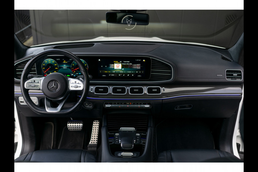 Mercedes-Benz GLE 450 4-M AMG Luchtvering|Carbon|Nappa|ACC|HUD|Keyless|Standkachel|Softclose|Trekhaak|Manufaktur|Mem|22"