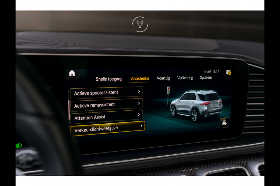 Mercedes-Benz GLE 450 4-M AMG Luchtvering|Carbon|Nappa|ACC|HUD|Keyless|Standkachel|Softclose|Trekhaak|Manufaktur|Mem|22"