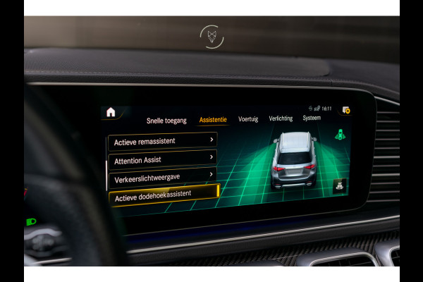 Mercedes-Benz GLE 450 4-M AMG Luchtvering|Carbon|Nappa|ACC|HUD|Keyless|Standkachel|Softclose|Trekhaak|Manufaktur|Mem|22"